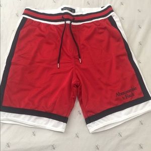 Abercrombie & Fitch Mens Mesh Shorts